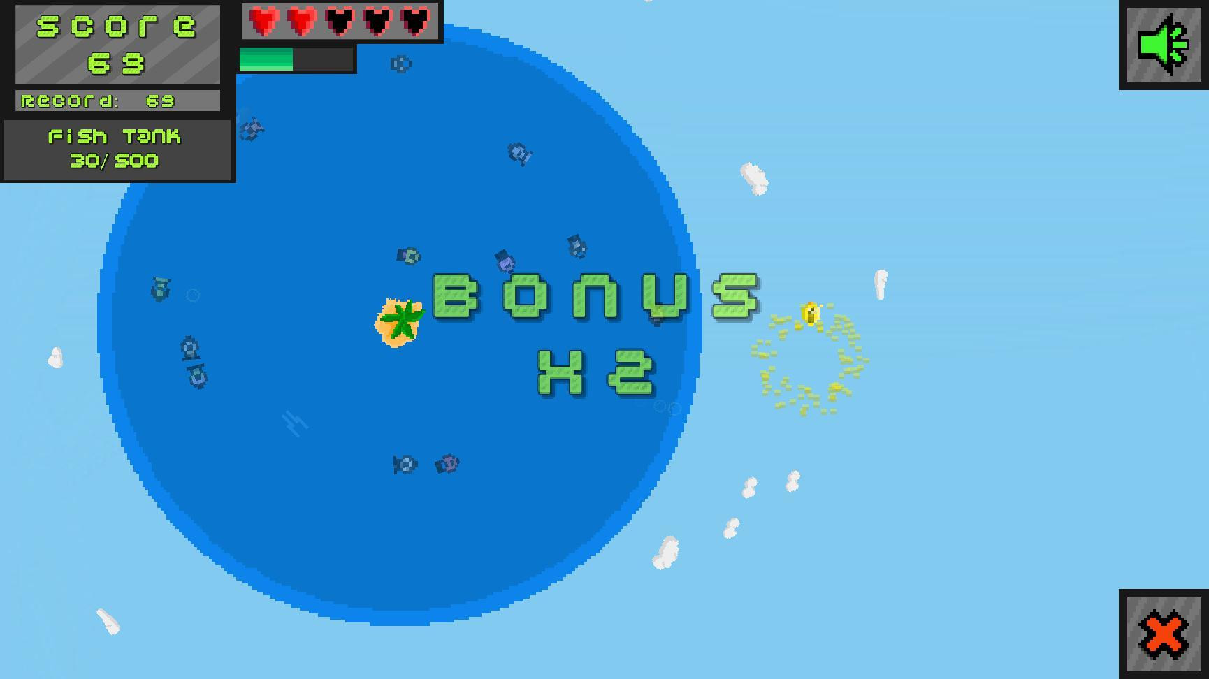 Hungry Bird World (itch) - кадр 5