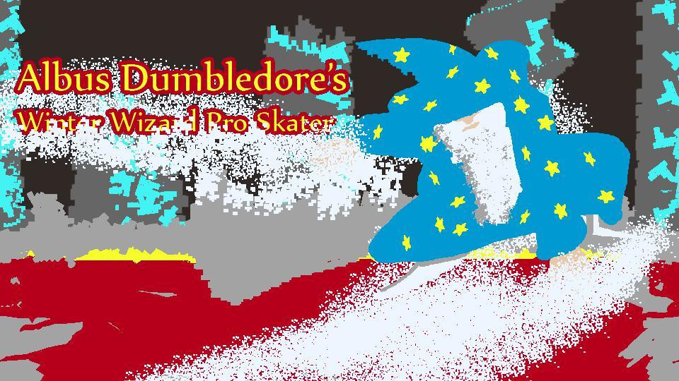 Albus Dumbledore's Winter Wizard Pro Skater (itch) - кадр 1
