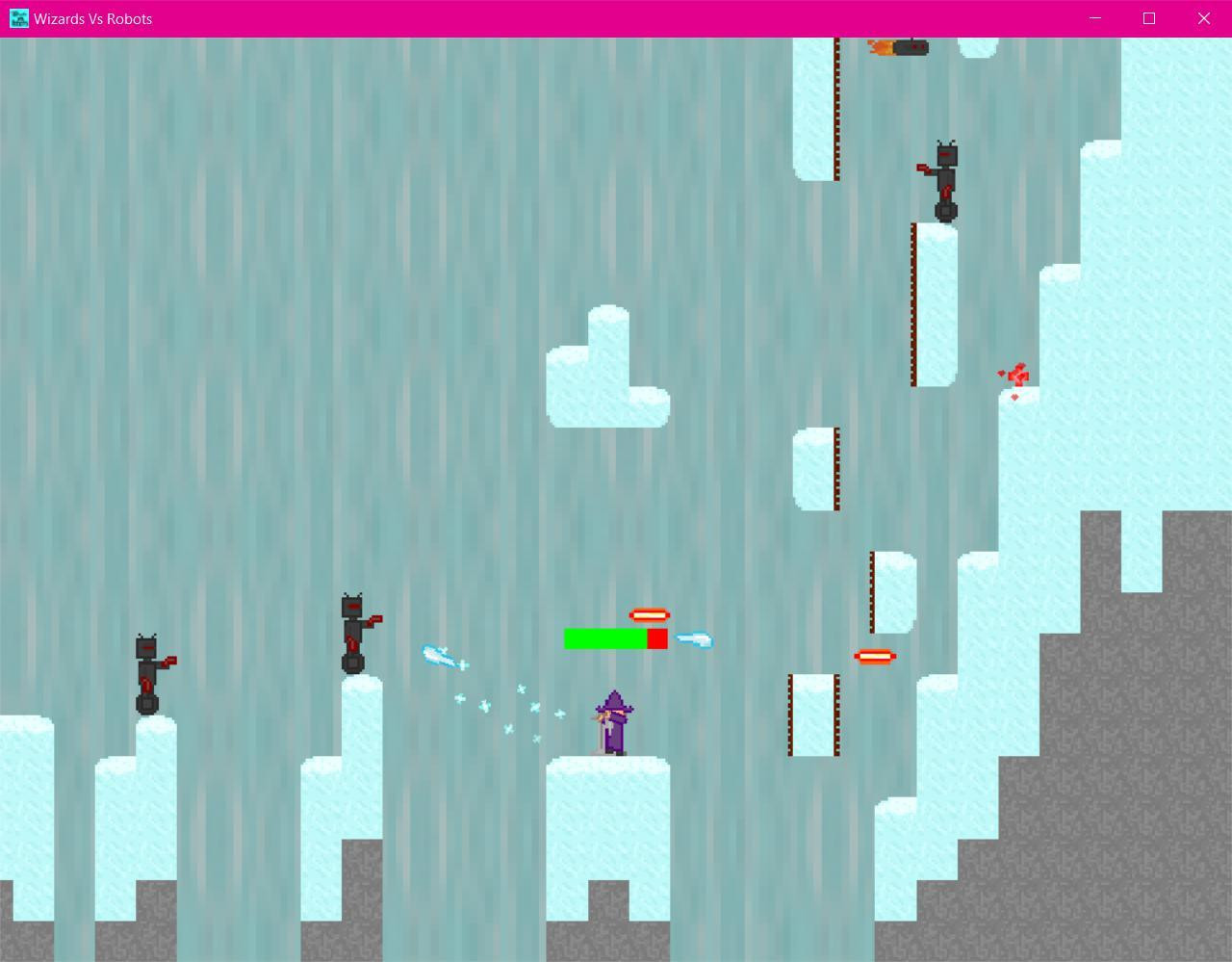Wizards vs. Robots (itch) - кадр 6