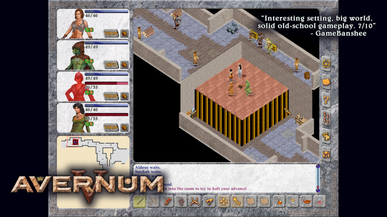 Avernum 5 - кадр 1
