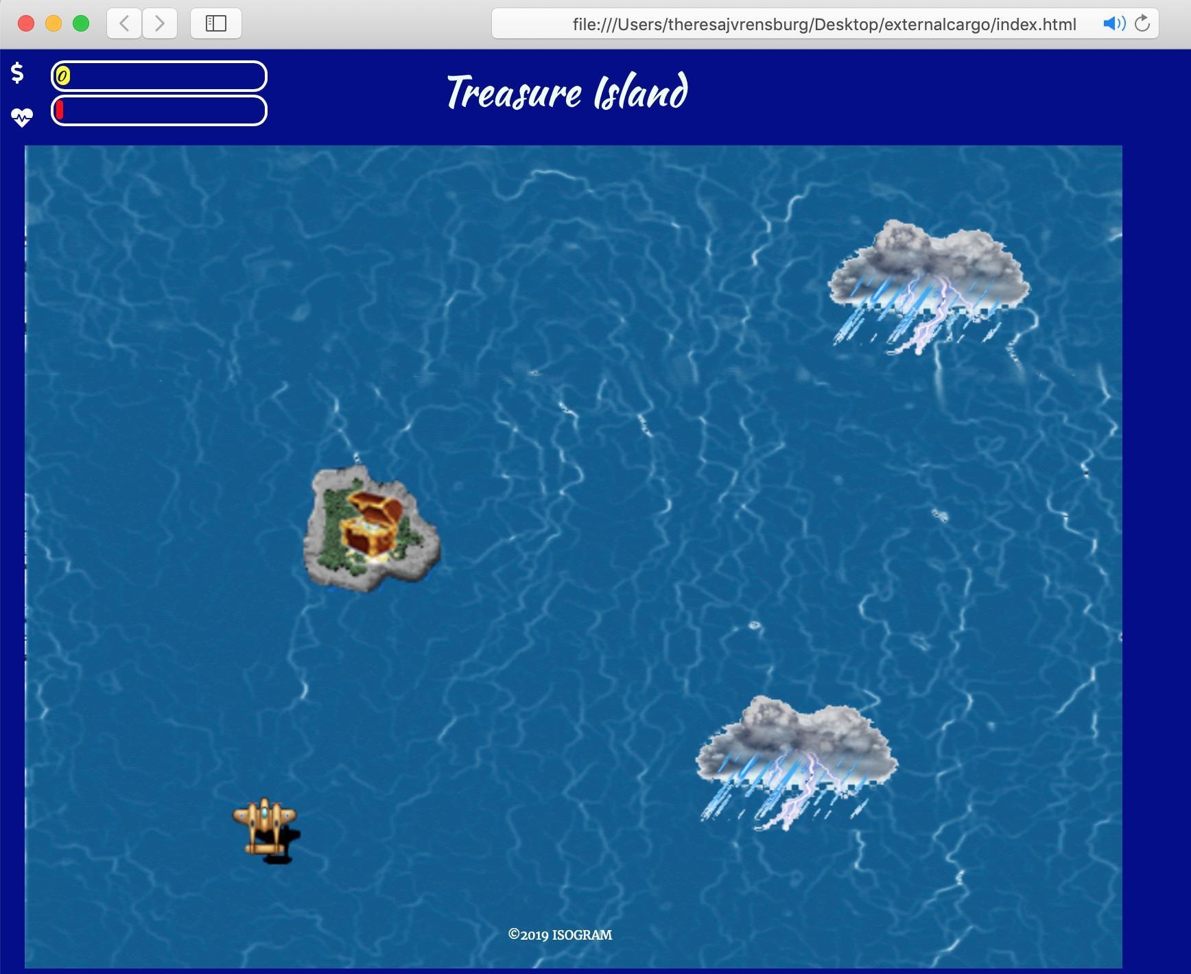 Treasure Island (itch) - кадр 1