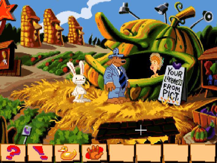 Sam & Max Hit the Road - кадр 11