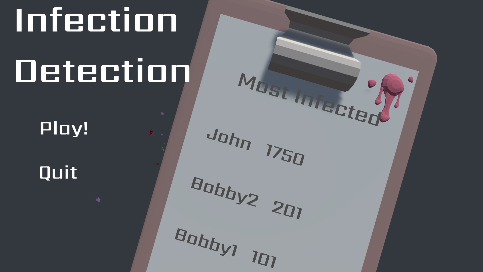 Infection_Detection_Prototype (itch) - кадр 2