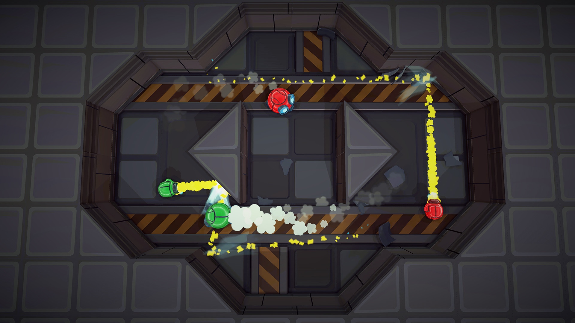 Rocket Fist (itch) - кадр 5