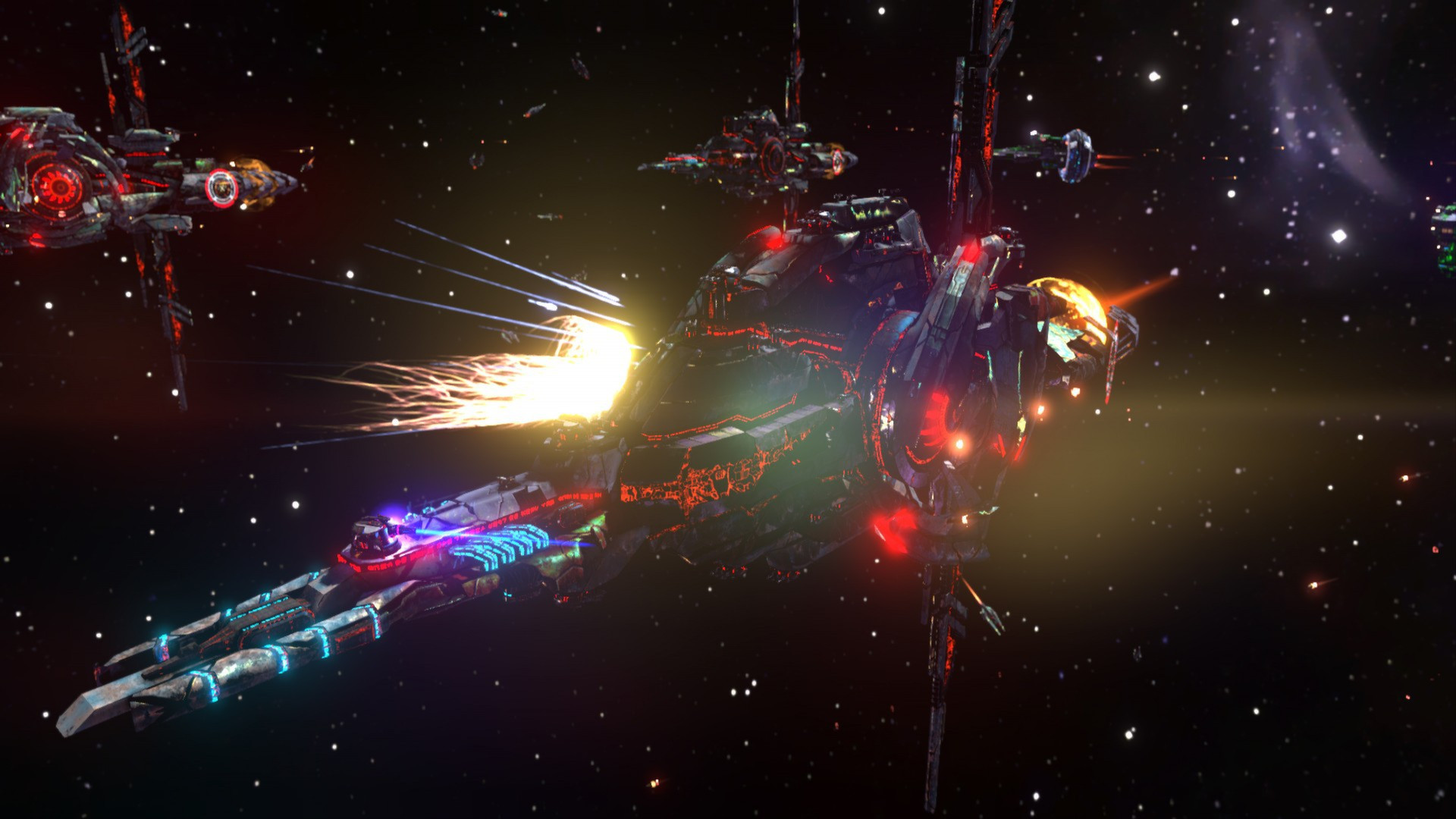 Sword of the Stars II: Enhanced Edition - кадр 14