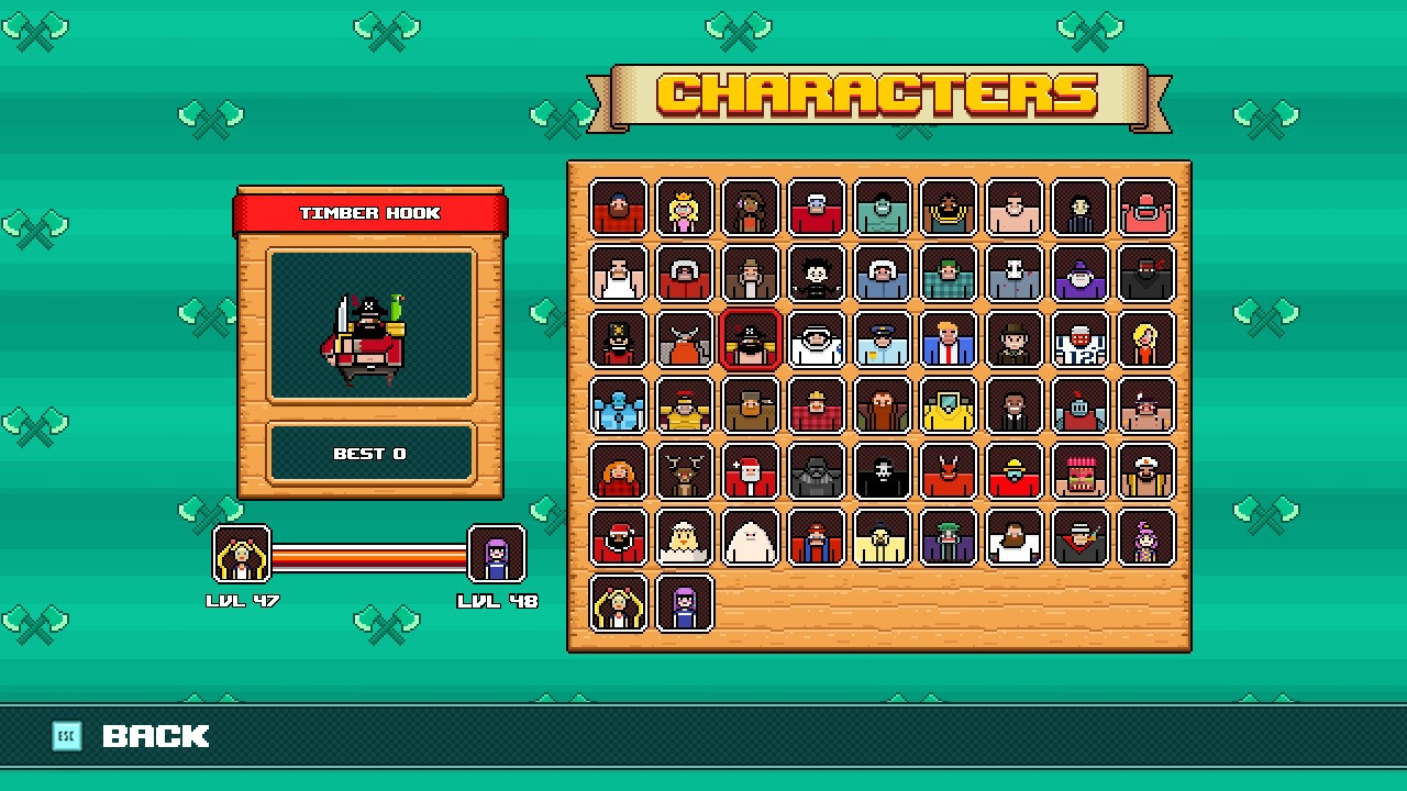 Timberman VS - кадр 9