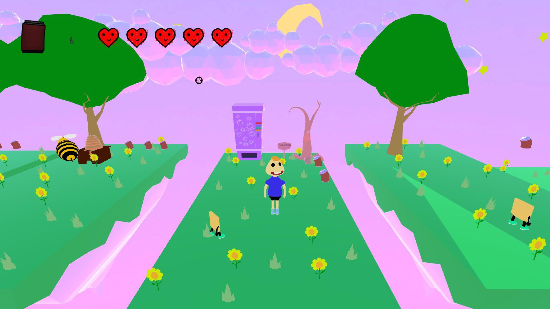 Jaime - Psycoadventures In Candyland (itch) - кадр 5