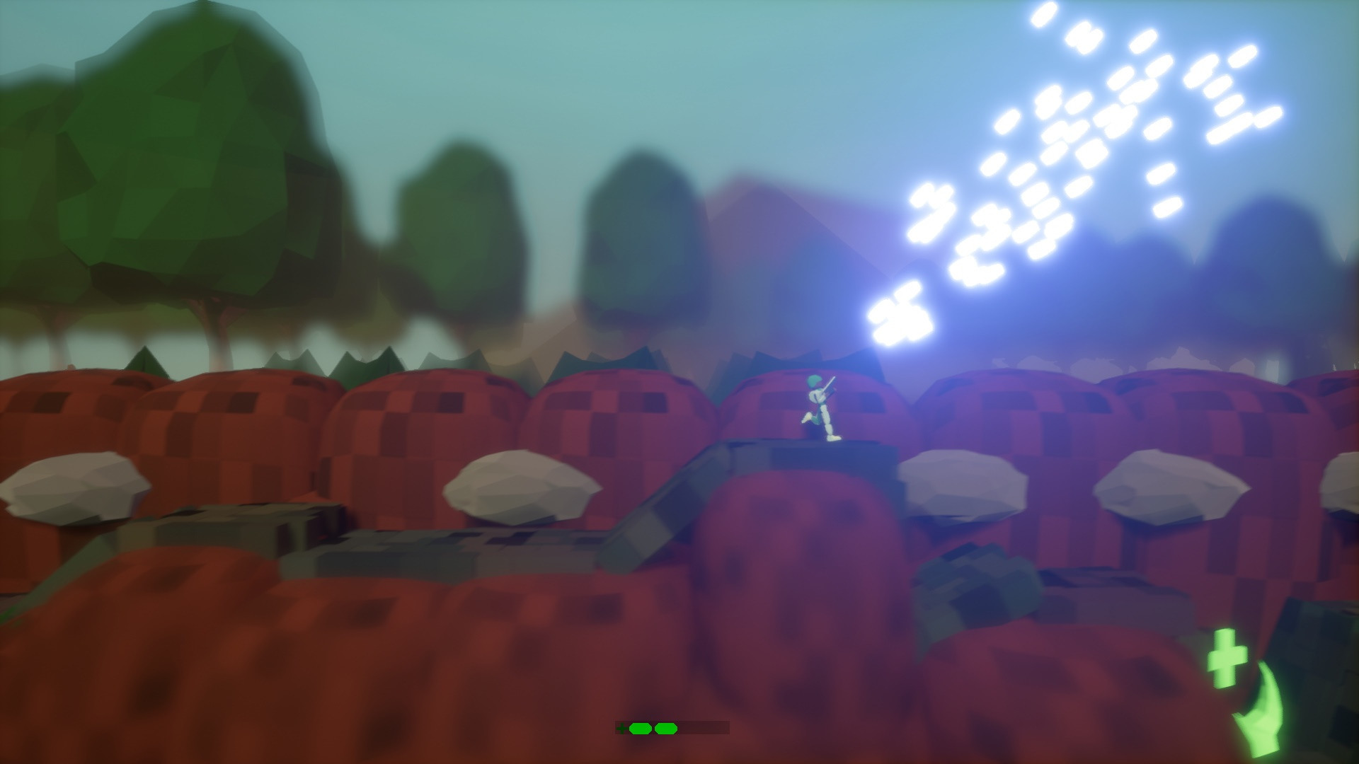 Major white (1 level test) (itch) - кадр 5