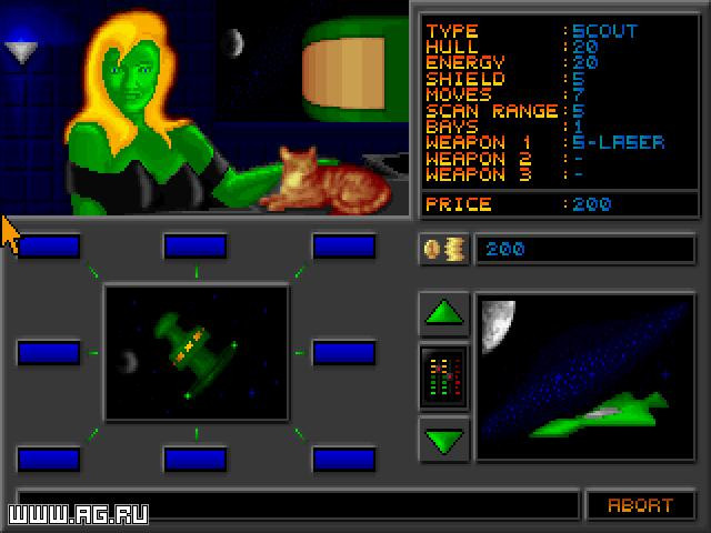 Space Conflict - кадр 2