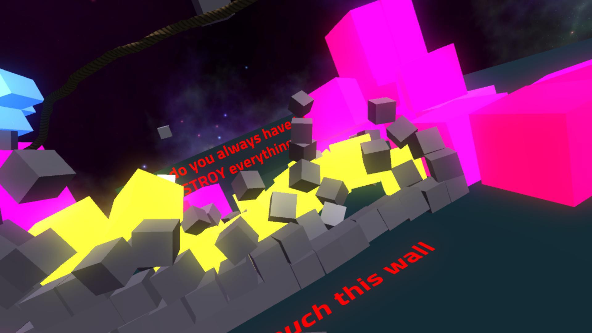 Space Wrecking Ball VR (itch) - кадр 1