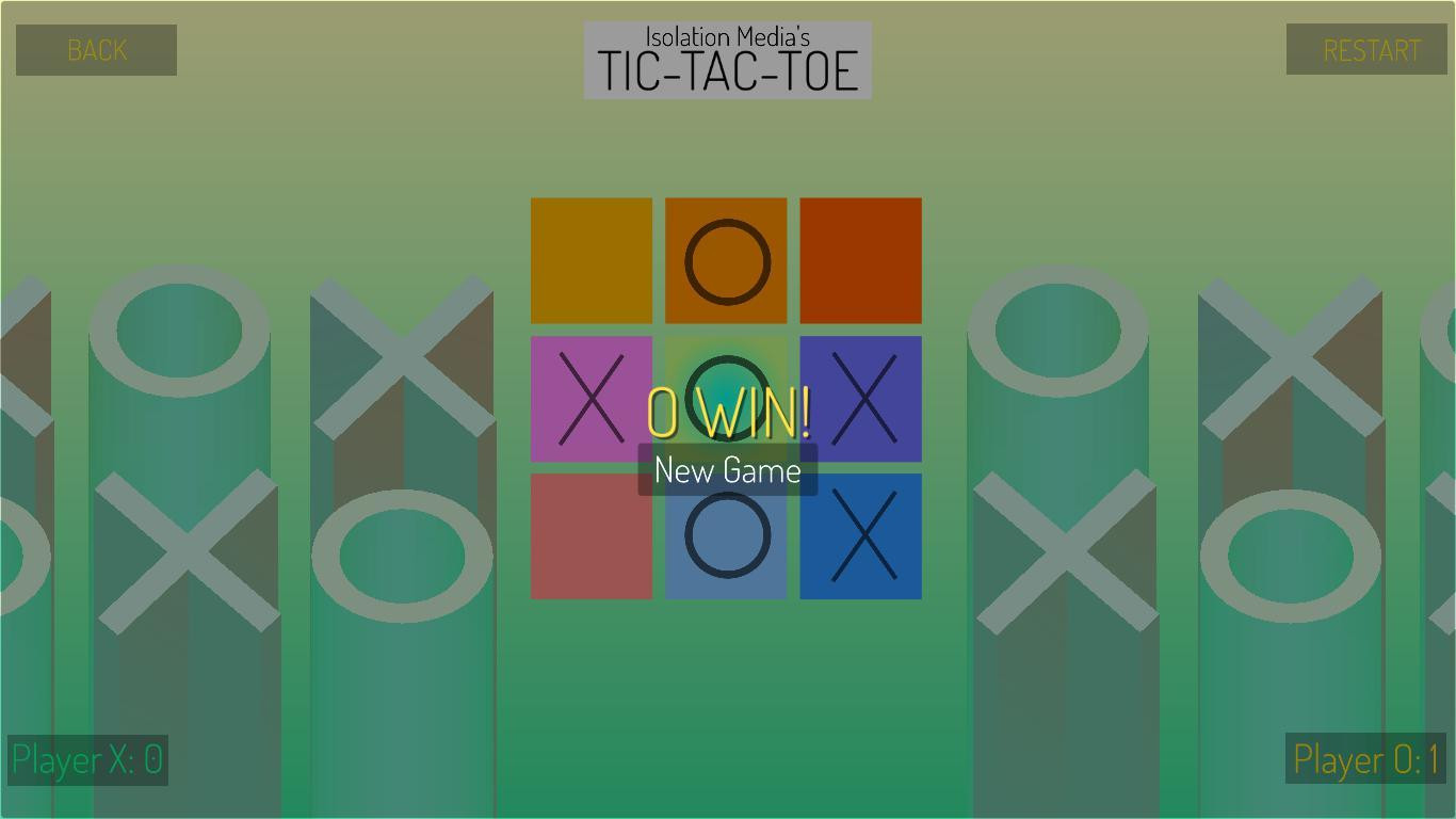 Tic-Tac-Toe (Multiplayer) (itch) - кадр 4