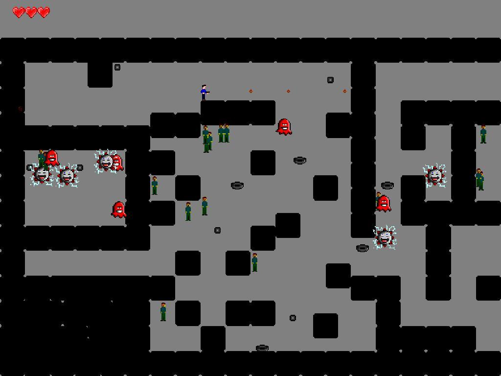 Afryn Curce Zombies (itch) - кадр 5
