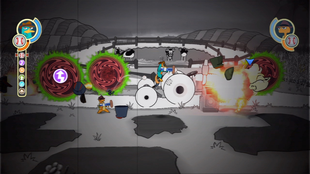 Phineas and Ferb: Across the Second Dimension - кадр 10