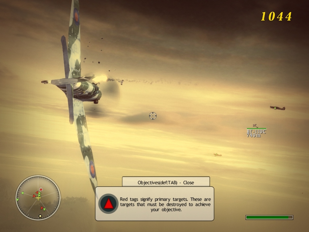 Blazing Angels 2: Secret Missions оf WW2 - кадр 14