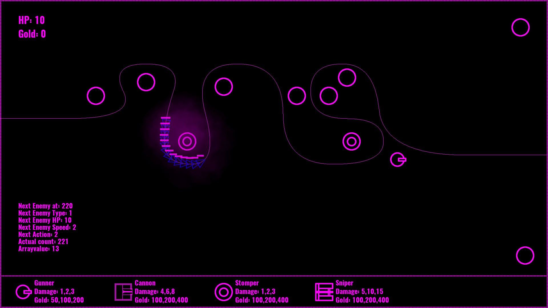 Neon Defense 1: Pink Power - кадр 10