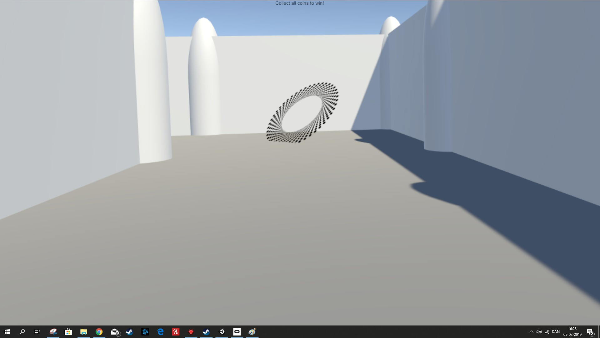 Maze Of Time VR - кадр 2
