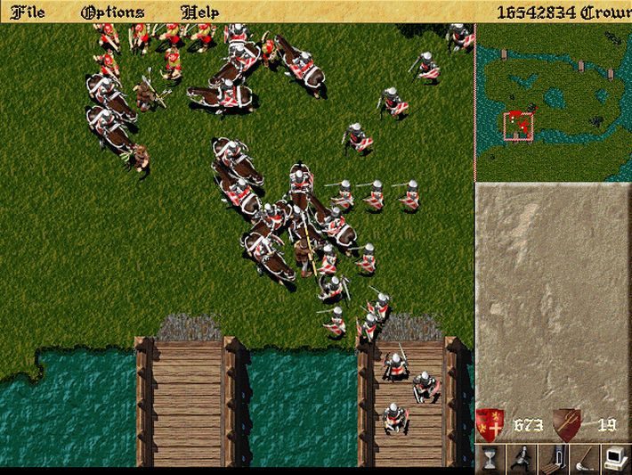 Lords of the Realm II - кадр 6