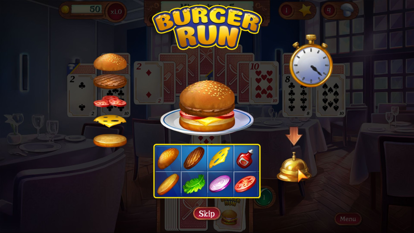 Chef Solitaire: USA - кадр 5