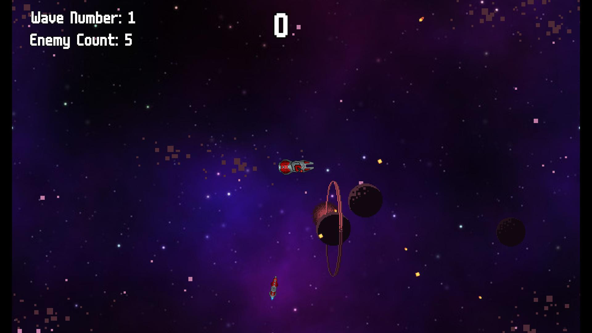 Space Thingy (itch) - кадр 1