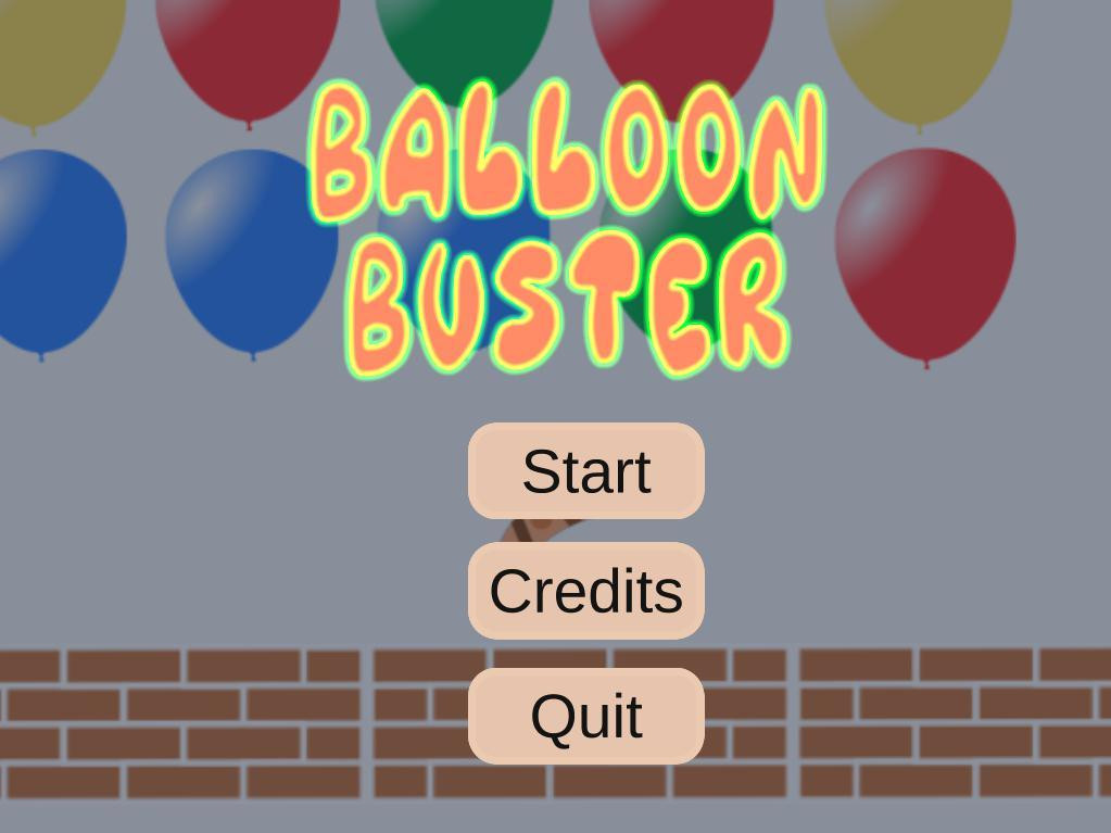 Balloon Buster (itch) - кадр 1