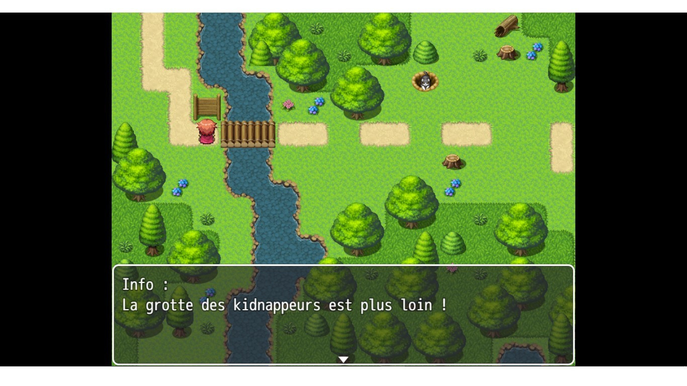 RPG / The Lost Family / La Famille Perdu/ V 0.2.2 (itch) - кадр 5
