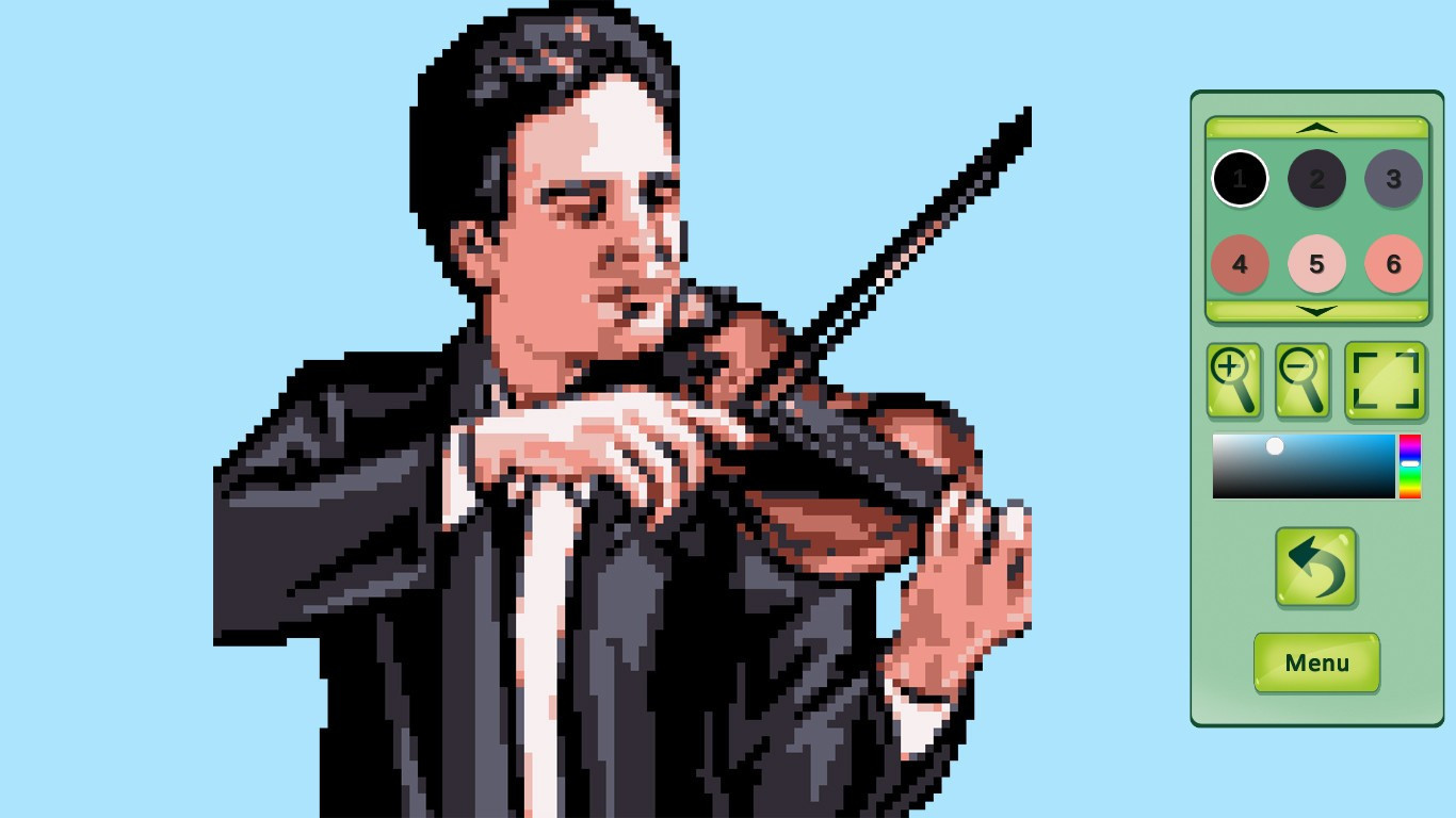 Rainbow Pixel - кадр 3