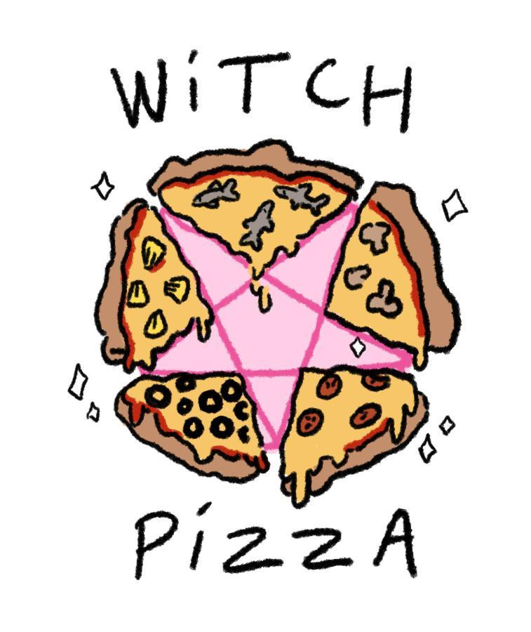 Witch Pizza - кадр 1
