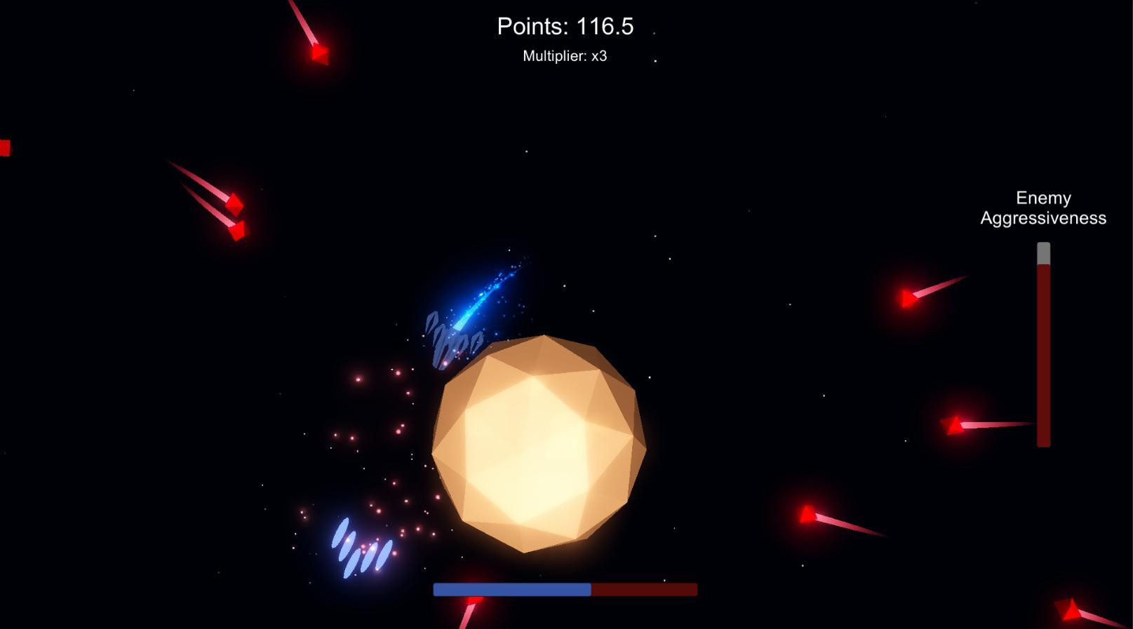 Unstable Space (itch) - кадр 1