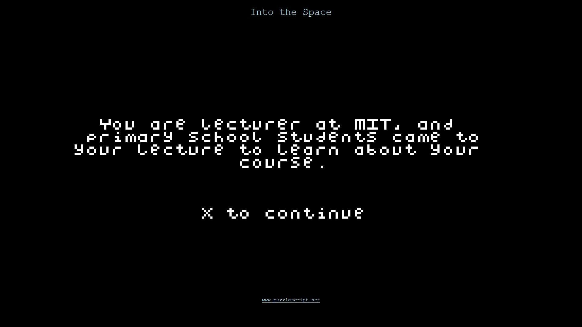 Into The Space (Batuhan) (itch) - кадр 2