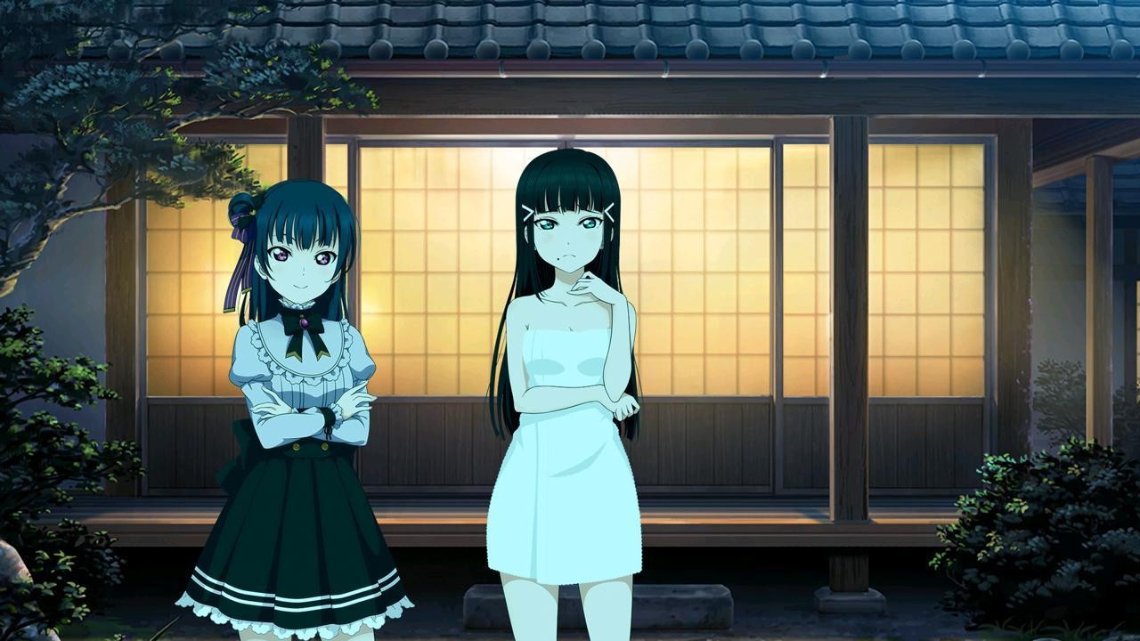 The Chikafag and Chika (itch) - кадр 5