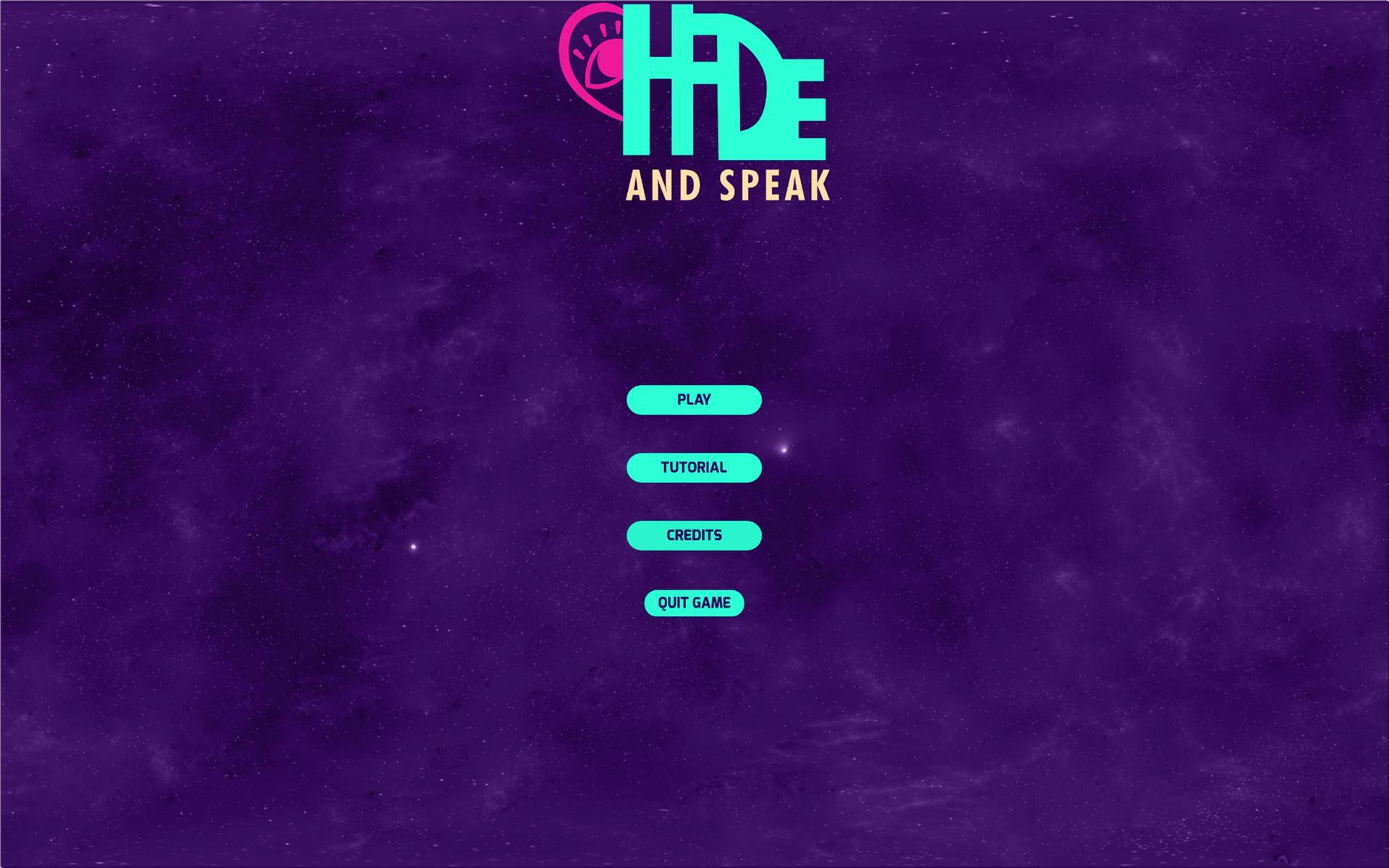 Hide and Speak (itch) - кадр 4