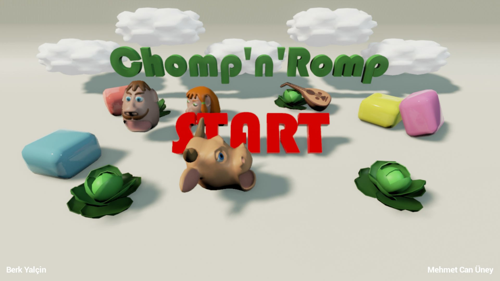 Chomp'n'Romp (Alasse) (itch) - кадр 3