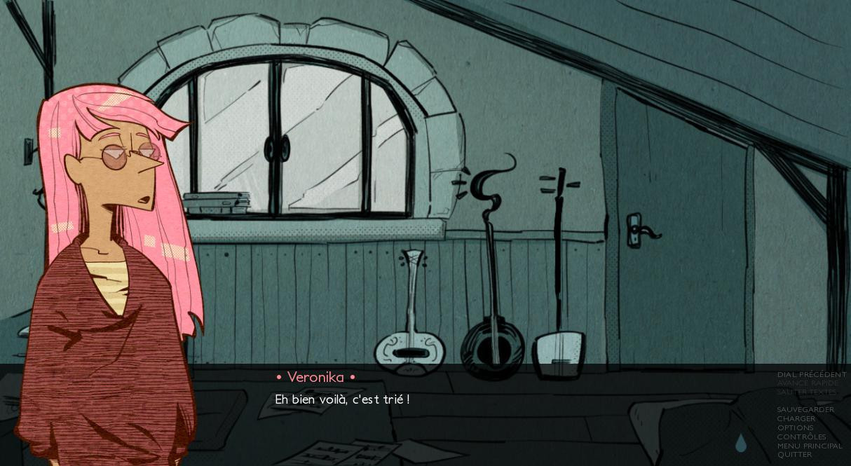 Subvenire Pluvia (itch) - кадр 2
