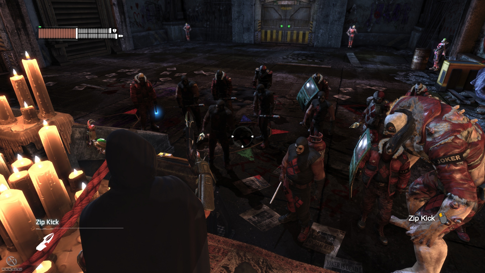 Batman: Arkham City - Harley Quinn's Revenge - кадр 7