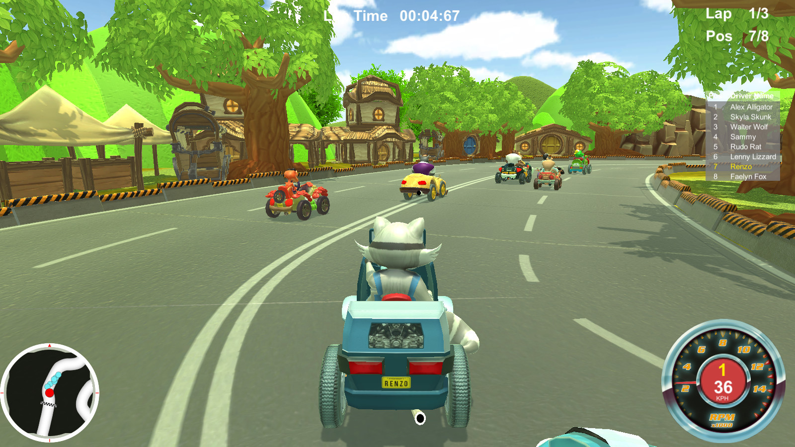 Renzo Racer - кадр 13