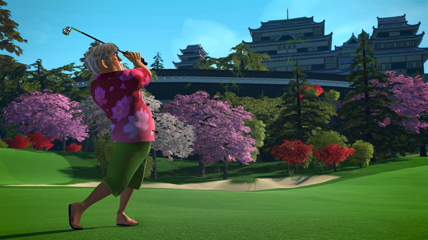 Powerstar Golf - кадр 12