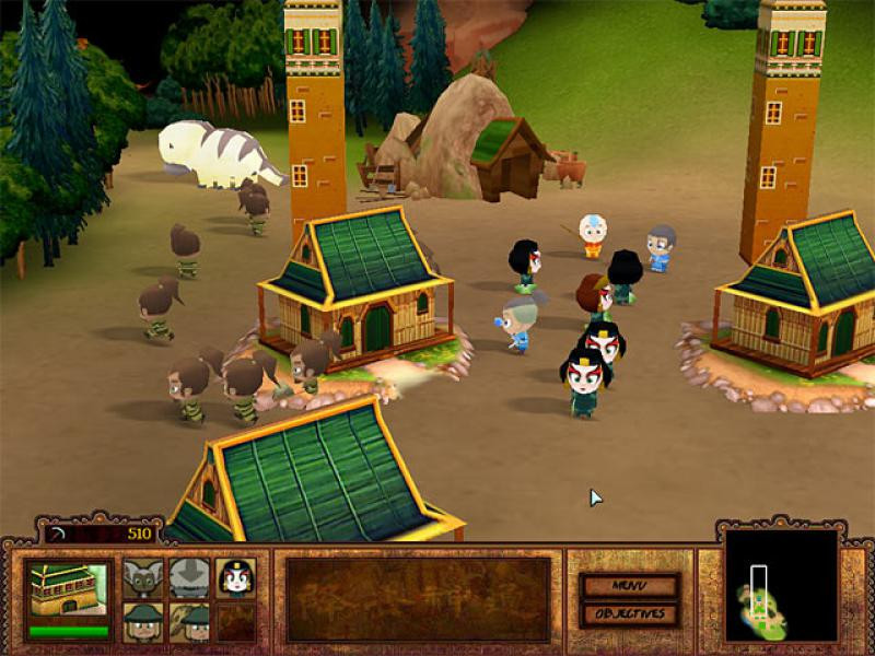 Avatar: The Last Airbender - Bobble Battles - кадр 14