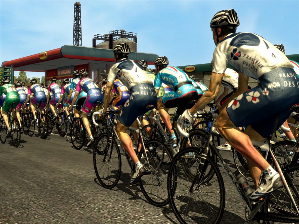 Pro Cycling Manager 2008 - кадр 12
