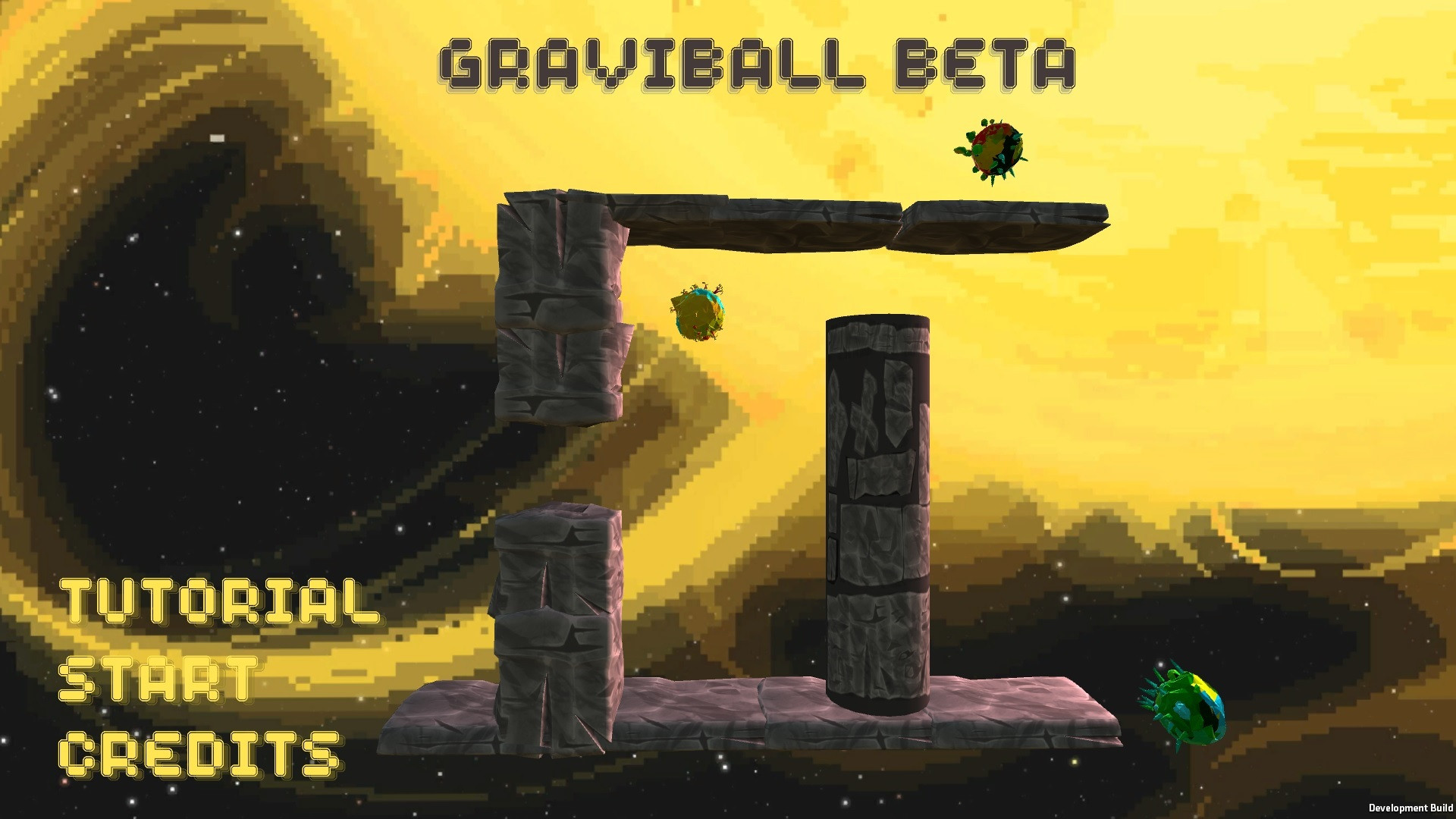Graviball Alpha V0.37 (itch) - кадр 1