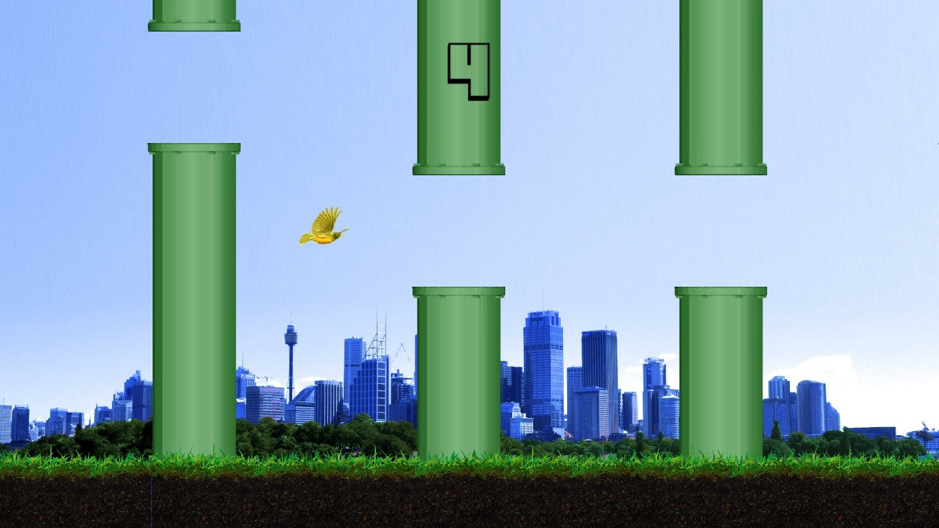 A Flappy Bird in Real Life - кадр 5