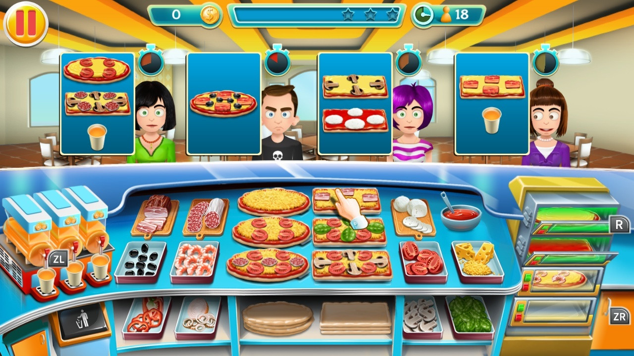 Pizza Bar Tycoon - кадр 5