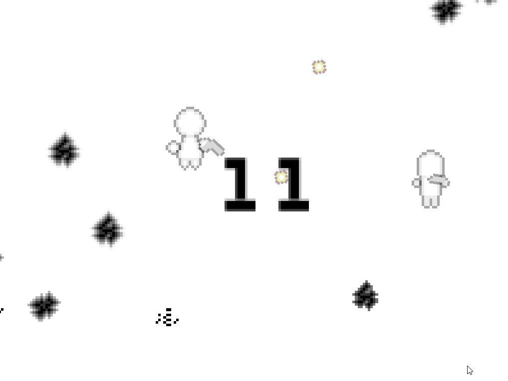 (Pixel)Papercut Gunfire (itch) - кадр 2