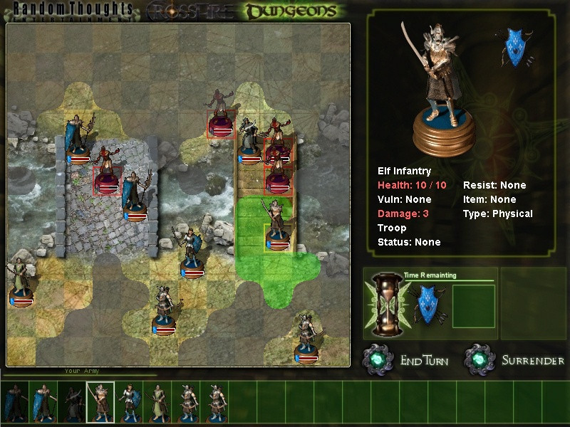 Crossfire: Dungeons - кадр 5