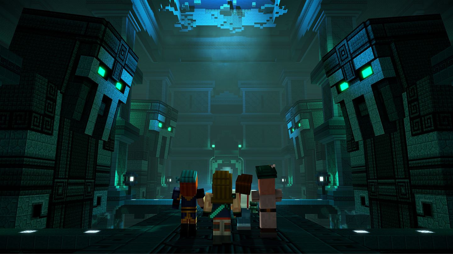 Minecraft: Story Mode - Season Two - кадр 14