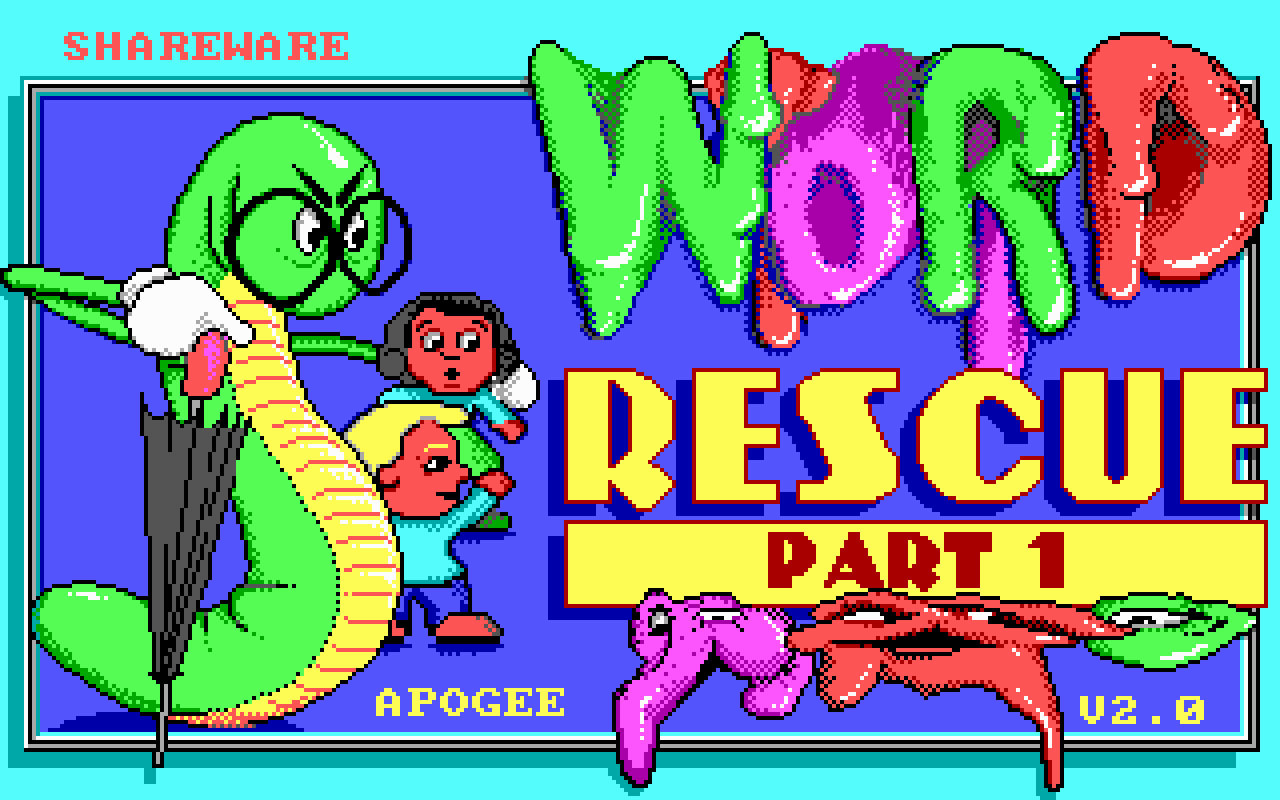 Word Rescue - кадр 5