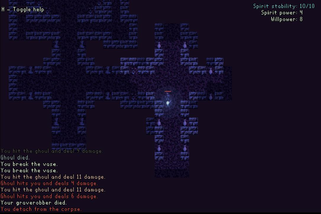 Crypt of Grimwin (itch) - кадр 3