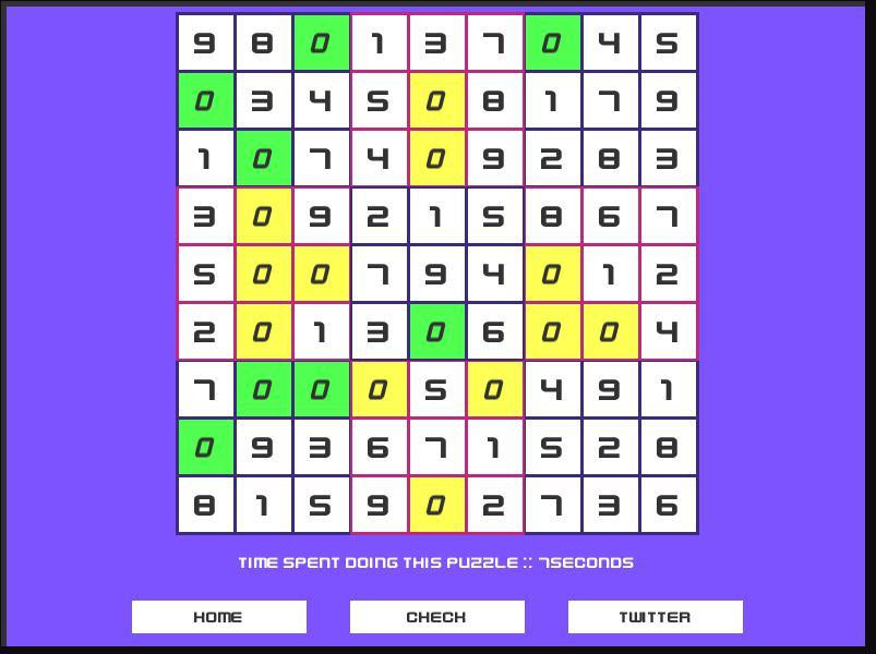 Sudoku (itch) (nitinkumar25195) - кадр 4