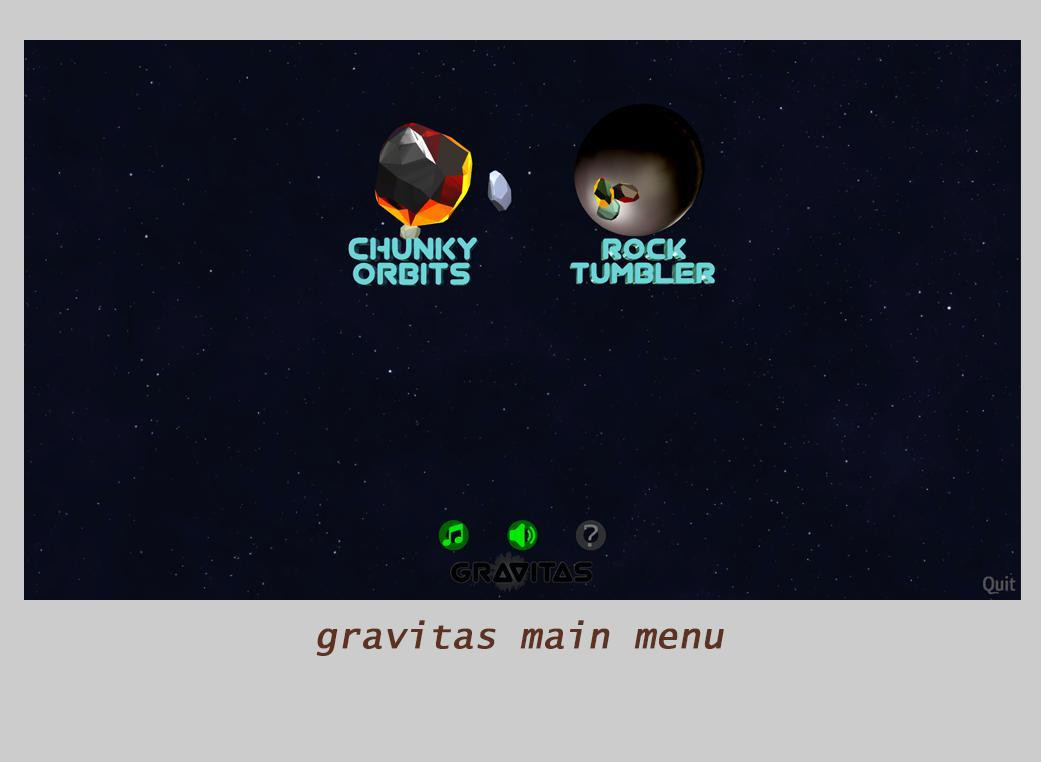 Gravitas (itch) - кадр 3
