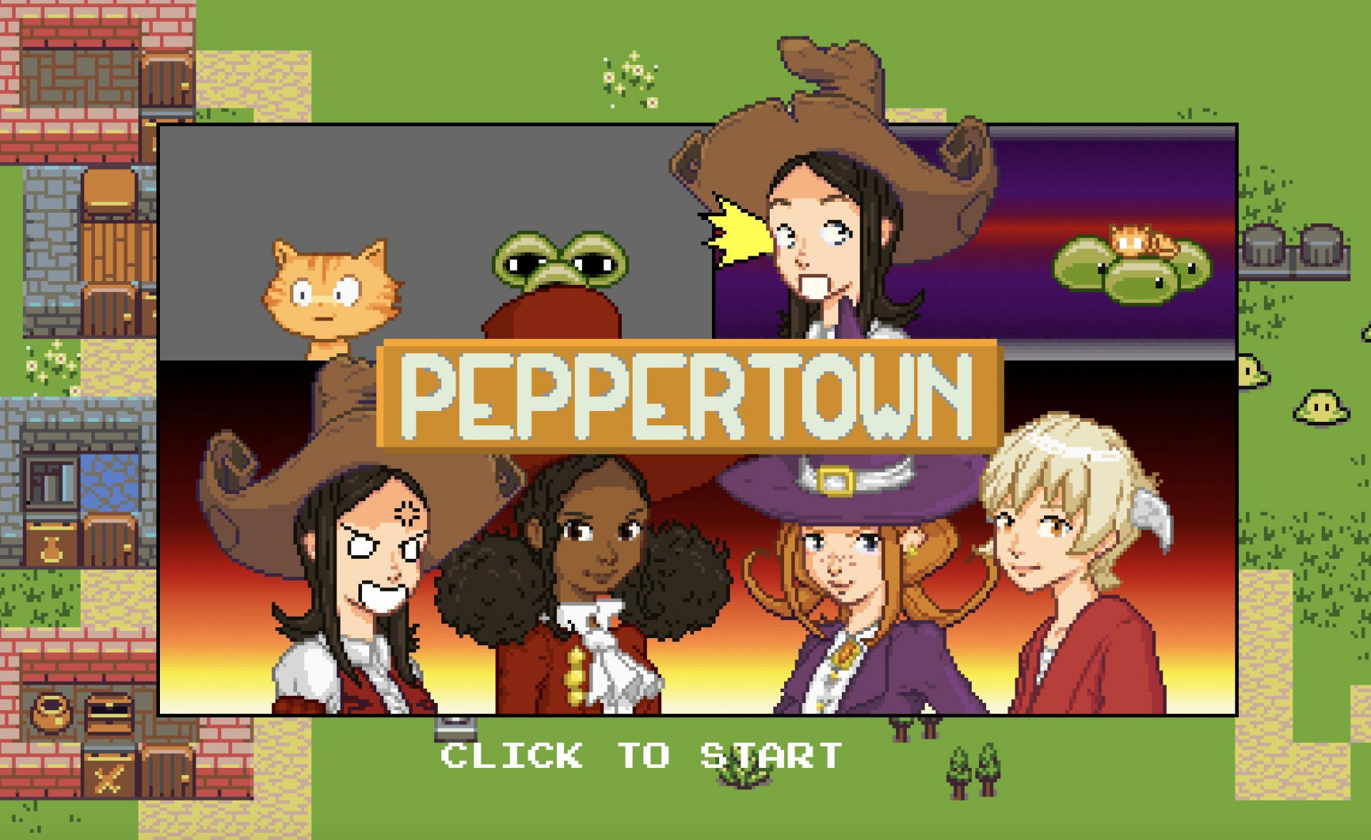 PepperTown (itch) - кадр 3