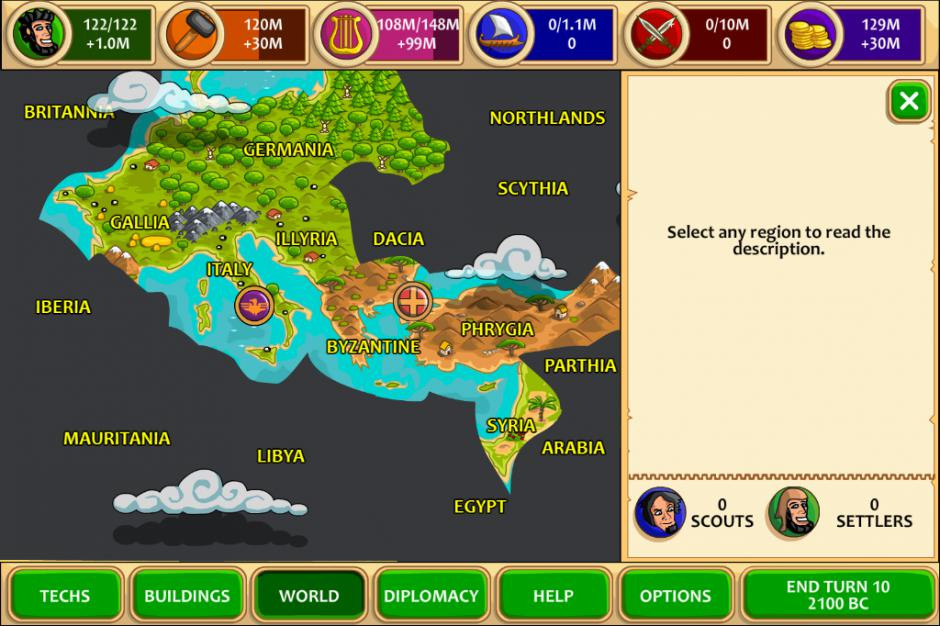 Pre-Civilization Marble Age - кадр 7